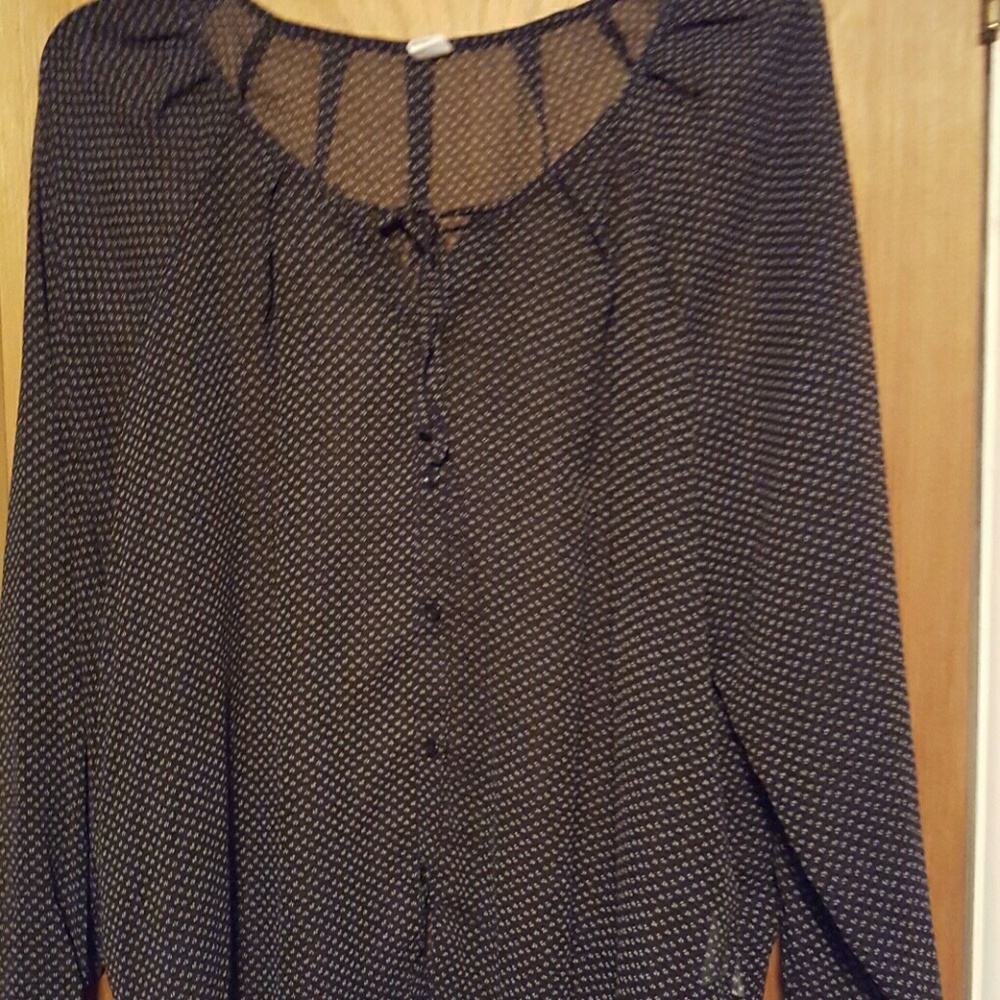 Sheer top