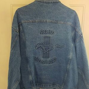 Men's denim jacket