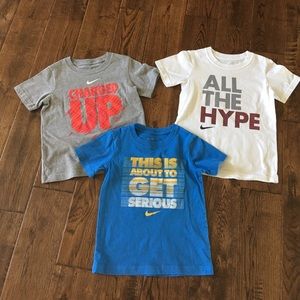Bundle of Nike tees