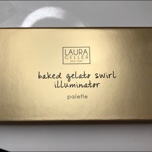 Laura Geller Gelato Swirl illuminator palette