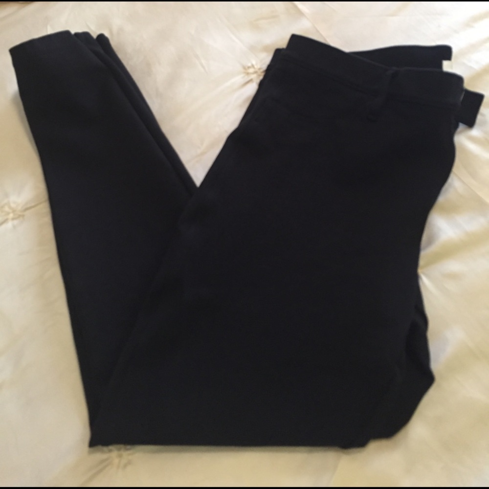 J Crew Gigi pant black
