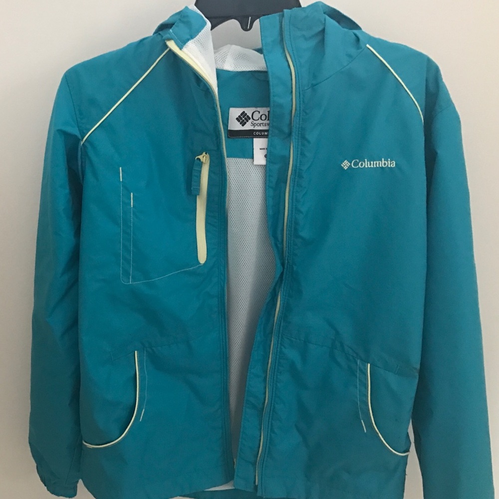 sport rain coat