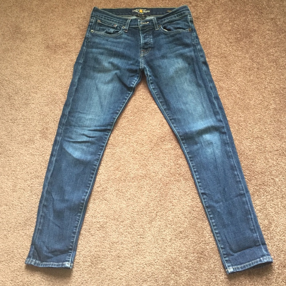 Lucky Brand Skinny Crops