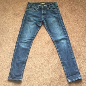 Lucky Brand Skinny Crops