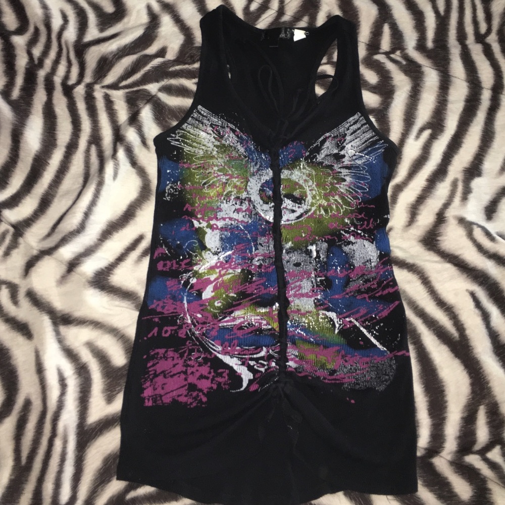 Tie Up Tank