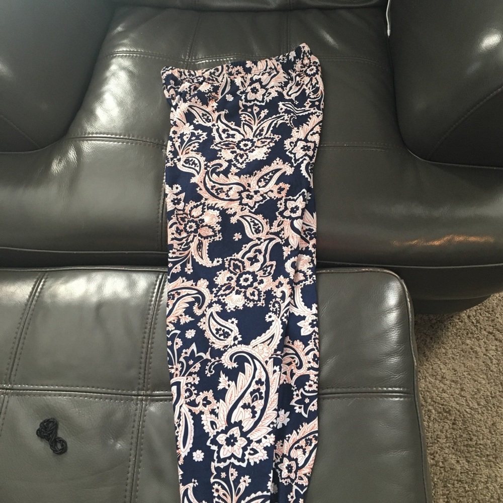 Paisley tights s/m
