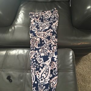 Paisley tights s/m