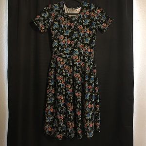 LULAROE Amelia Dress - Small