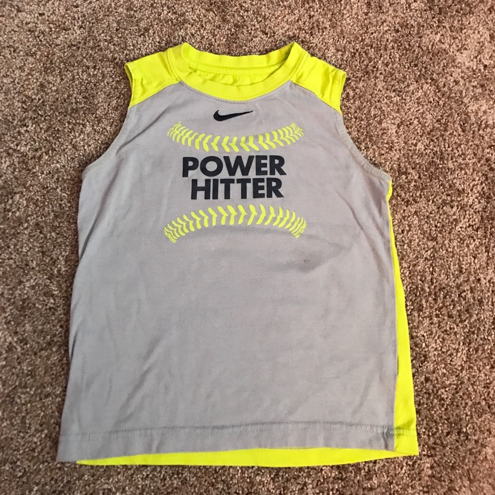 Nike boys tank top