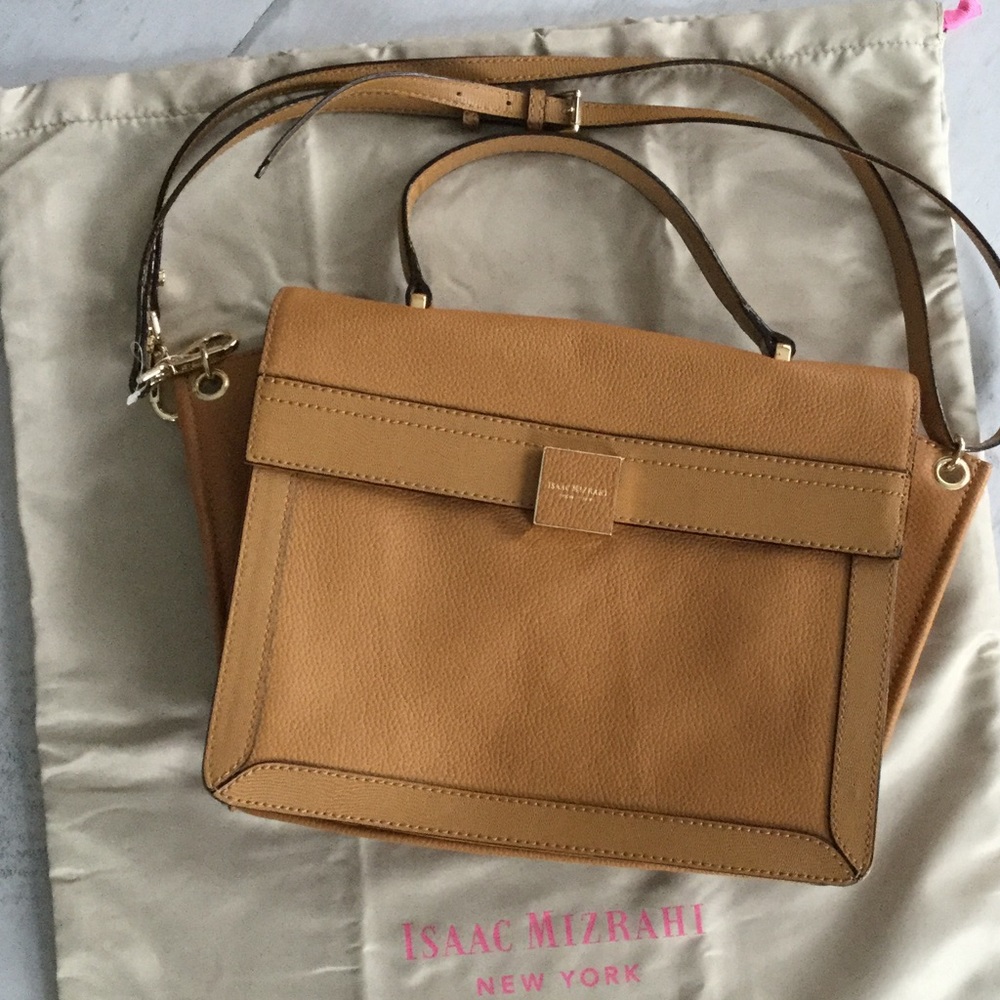 Isaac Mizrahi Adele purse