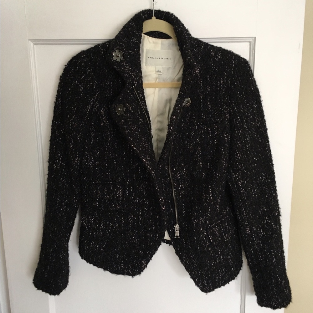 Banana Republic Wool Blazer