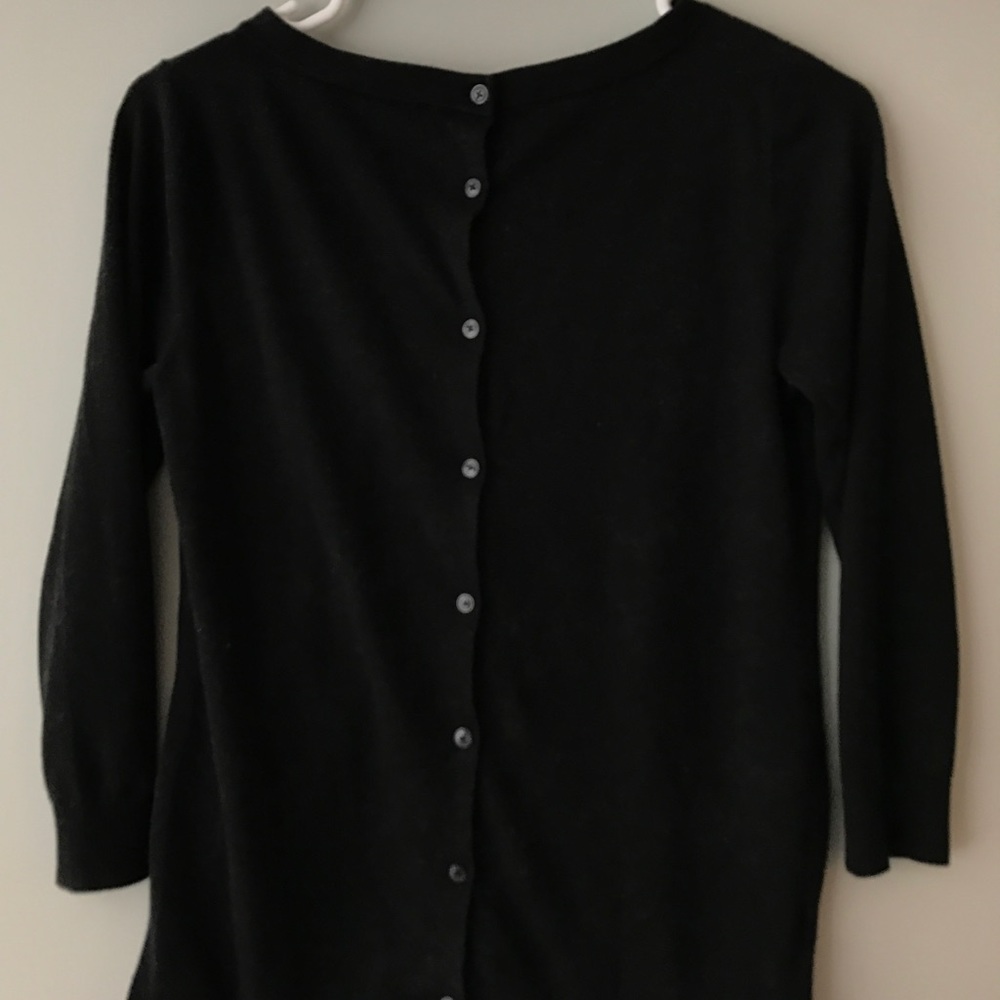 LOFT Maternity button back sweater