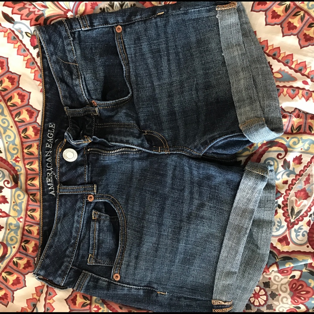 America Eagle Midi Shorts