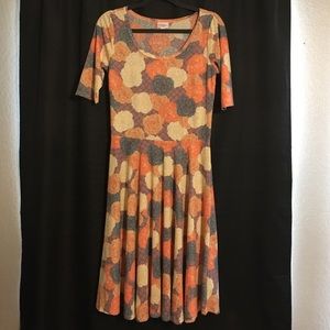 LULAROE Nicole Dress - medium