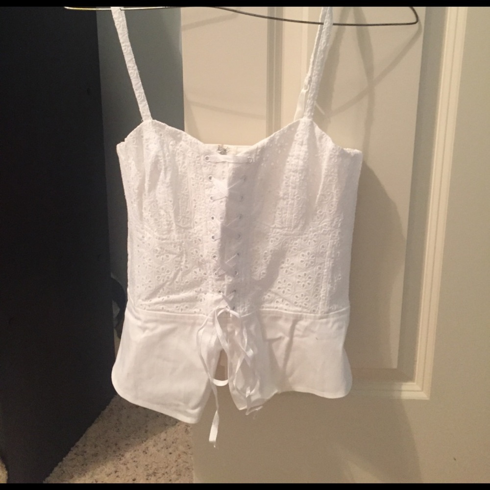 Victoria Secret tank top. Size 4