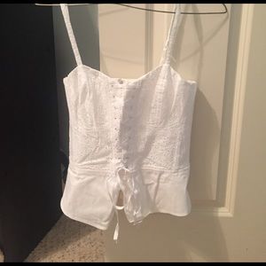 Victoria Secret tank top. Size 4