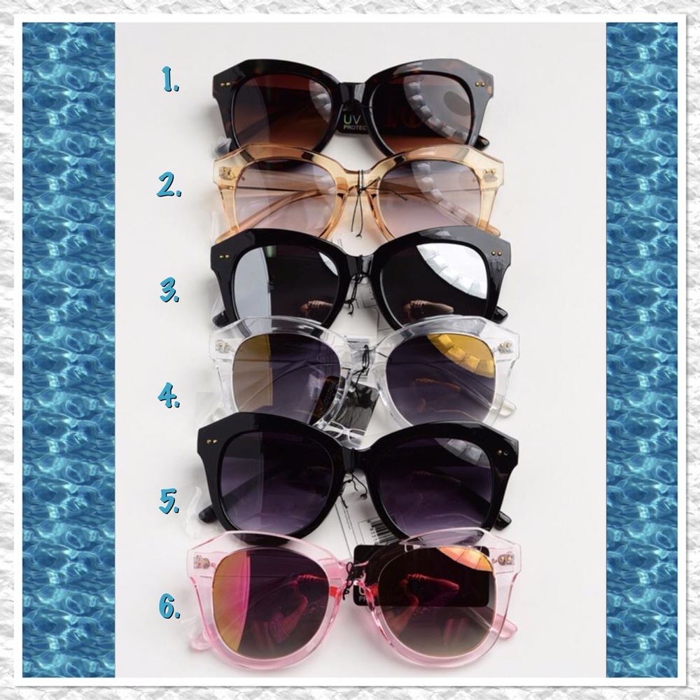 🎉HP🎉 Fashion Sunglasses w/silky protective case - Picture 2 of 4