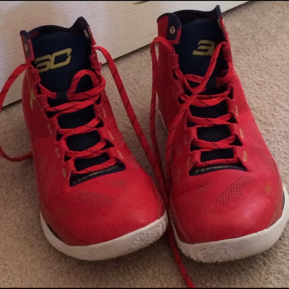 Steph curry basketball shoes