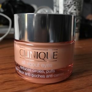 Brand new unopened Clinique All About Eyes