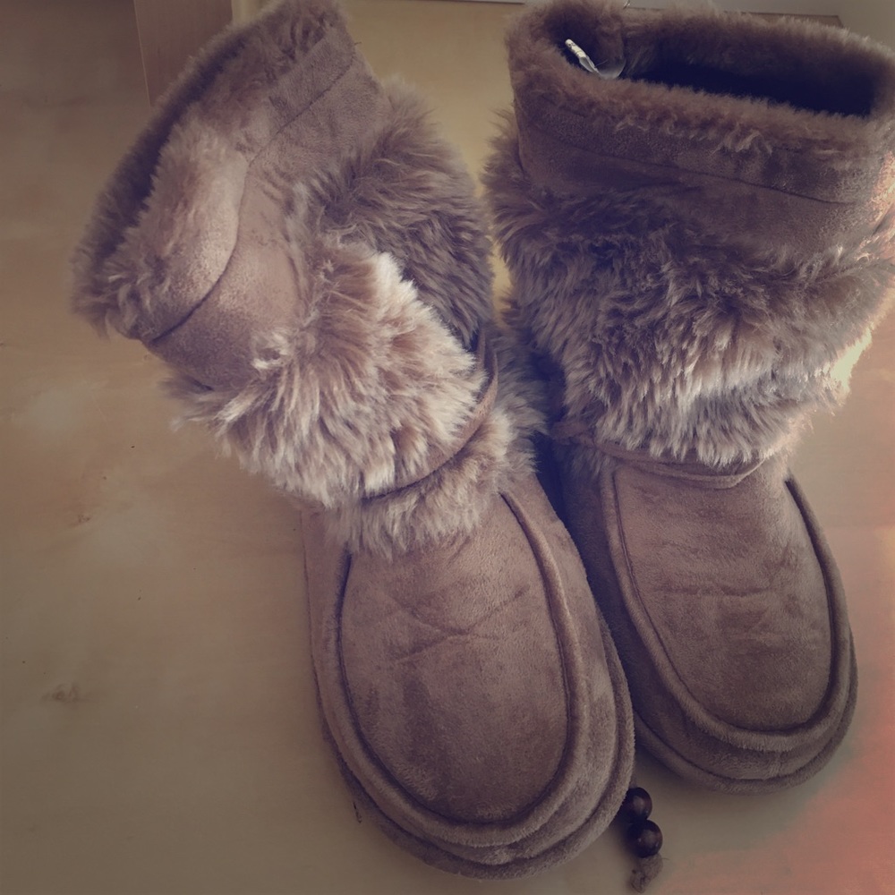 Comfortable boots