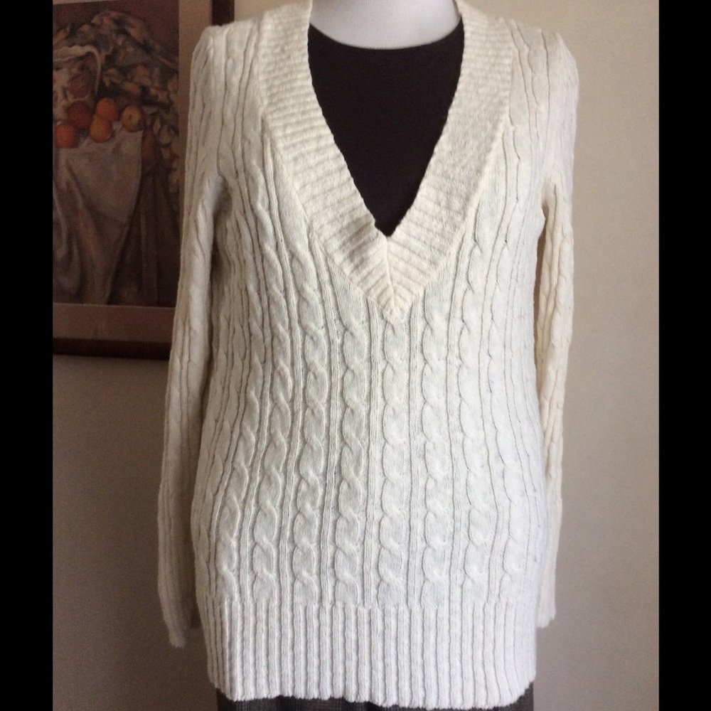 V Neck Sweater