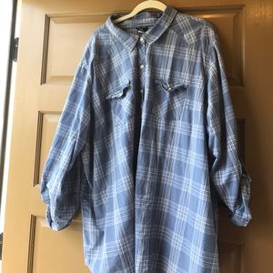 Plaid torrid button down