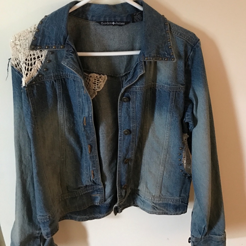 Detailed Denim jacket