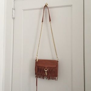 Rebecca Minkoff Mini MAC Cross-body with Fringe