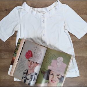 NWT Velvet Leaf. Retro 1960's Inspired Top