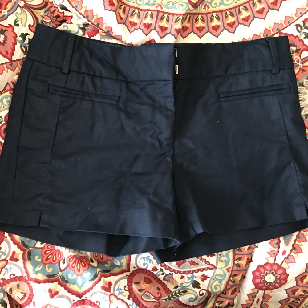 Dalia Collection Navy Shorts