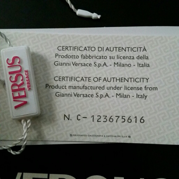 VERSUS VERSACE SZ 8 - Picture 5 of 5