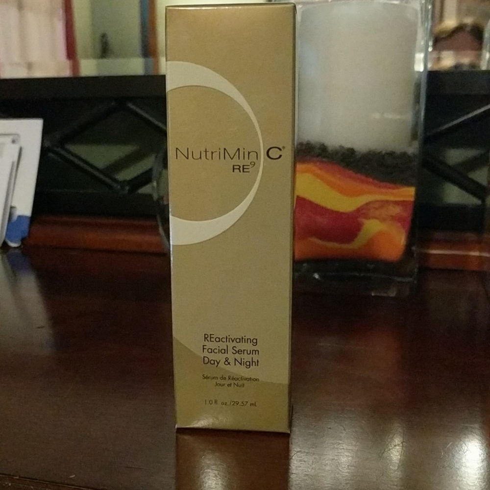 Arbonne Reactivating Facial Serum Day & Night