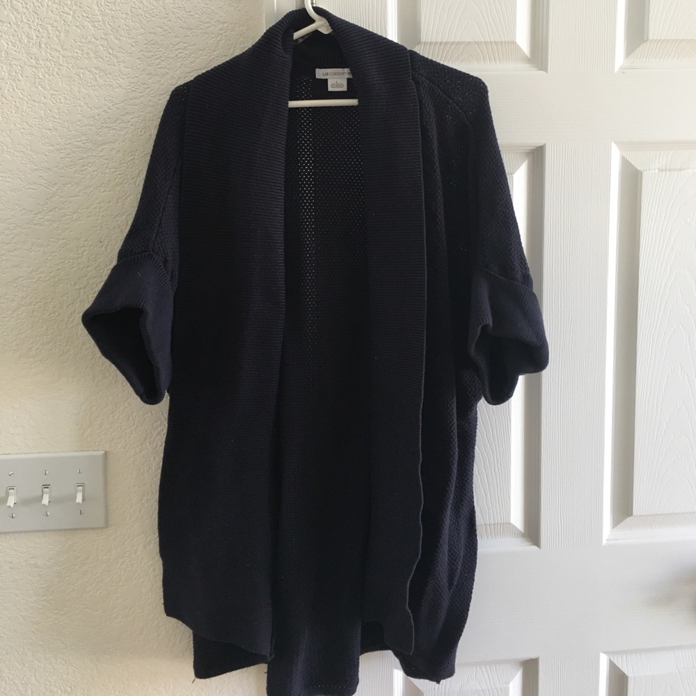 Liz Claiborne Blue Sweater