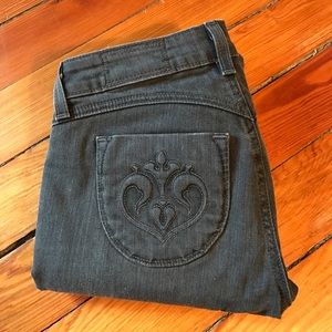 Siwy Ankle Skinny Jeans - Grey