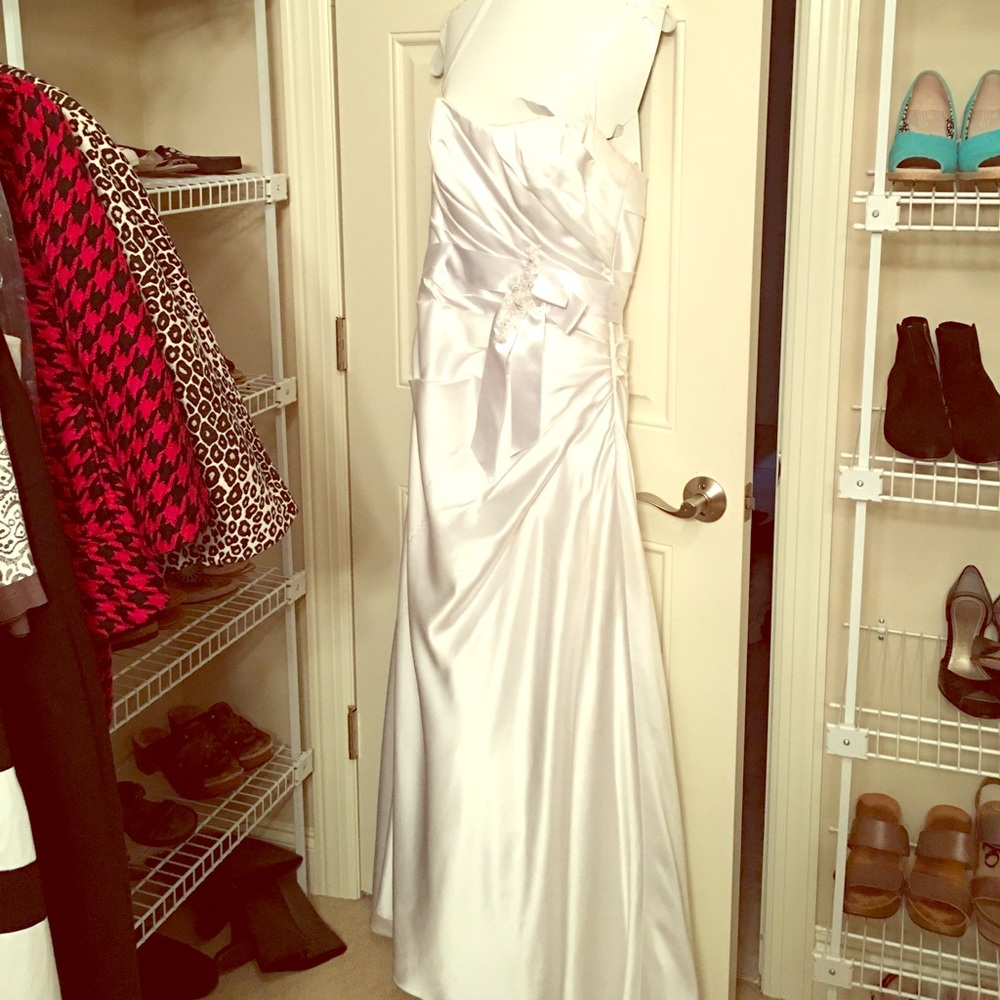 Wedding/ Debutante Dress White