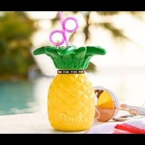 PINK Pineapple Cup