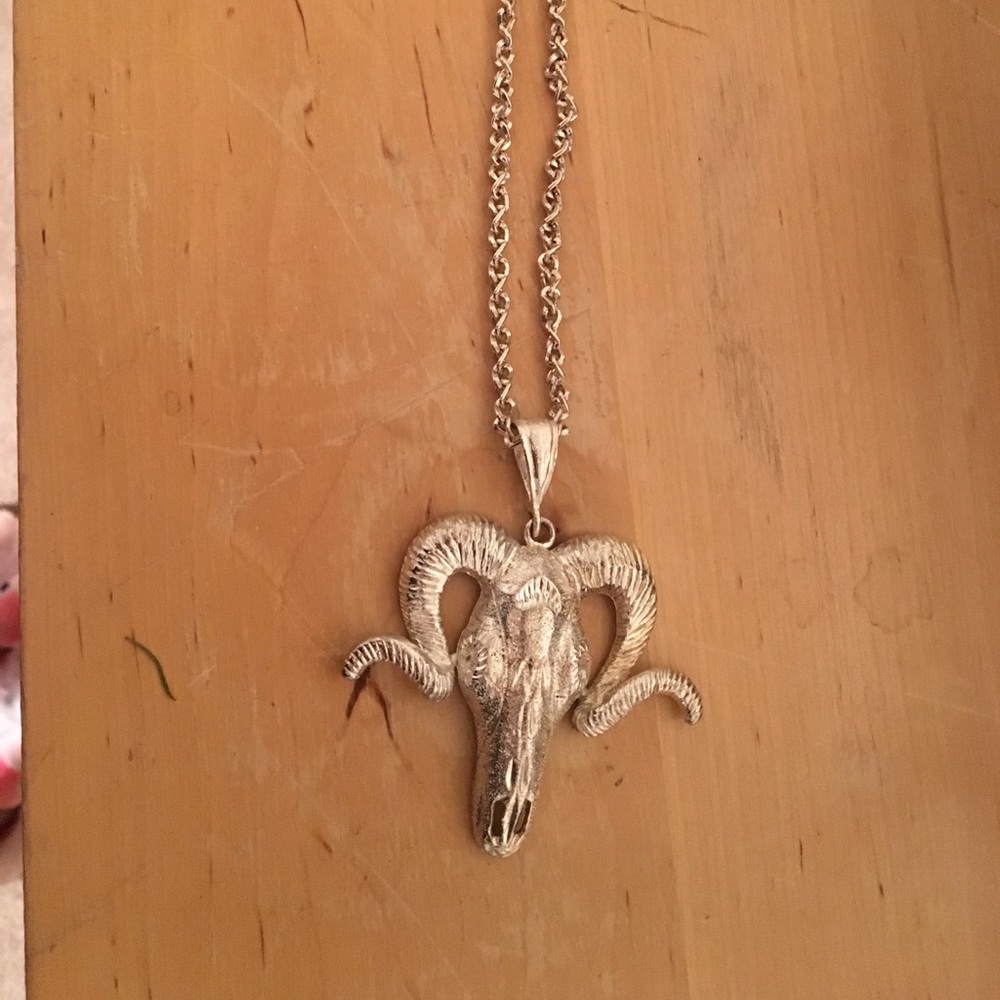 Skull necklace