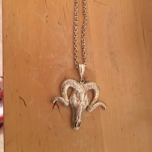 Skull necklace