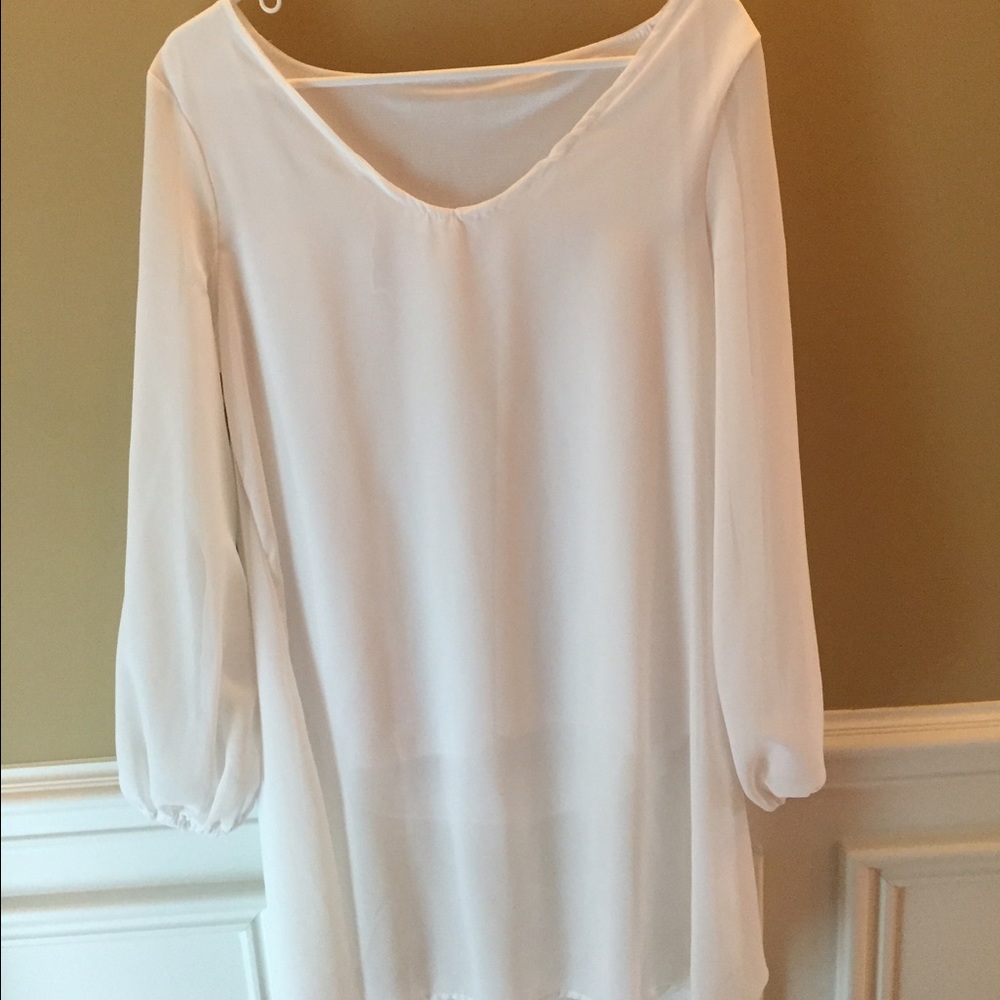 White Summer Tunic