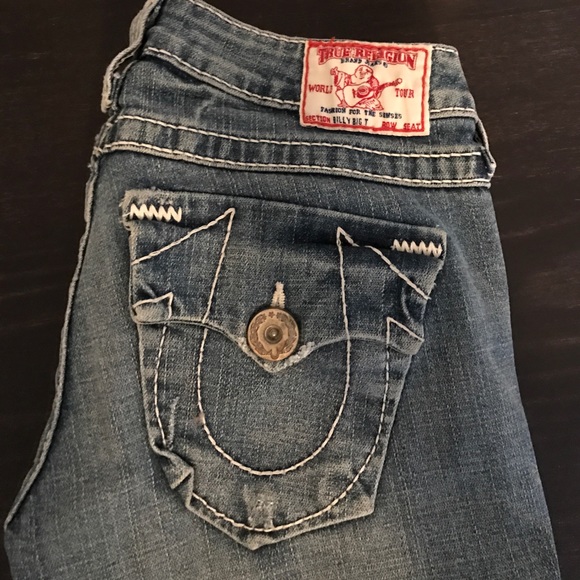 True religion "Billy Big T" jeans PRICE DROP - Picture 2 of 5