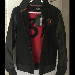 Mini Cooper Varsity Jacket