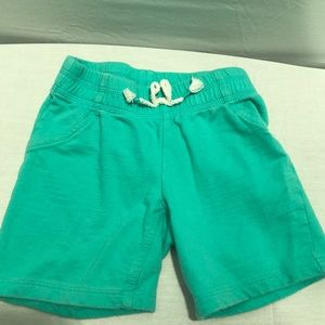 Green Bermuda shorts