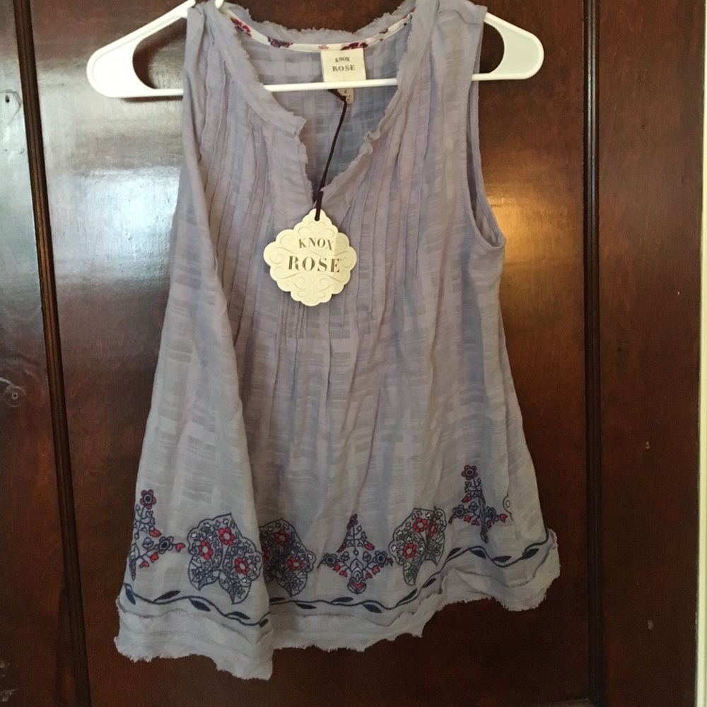 Pretty summer top