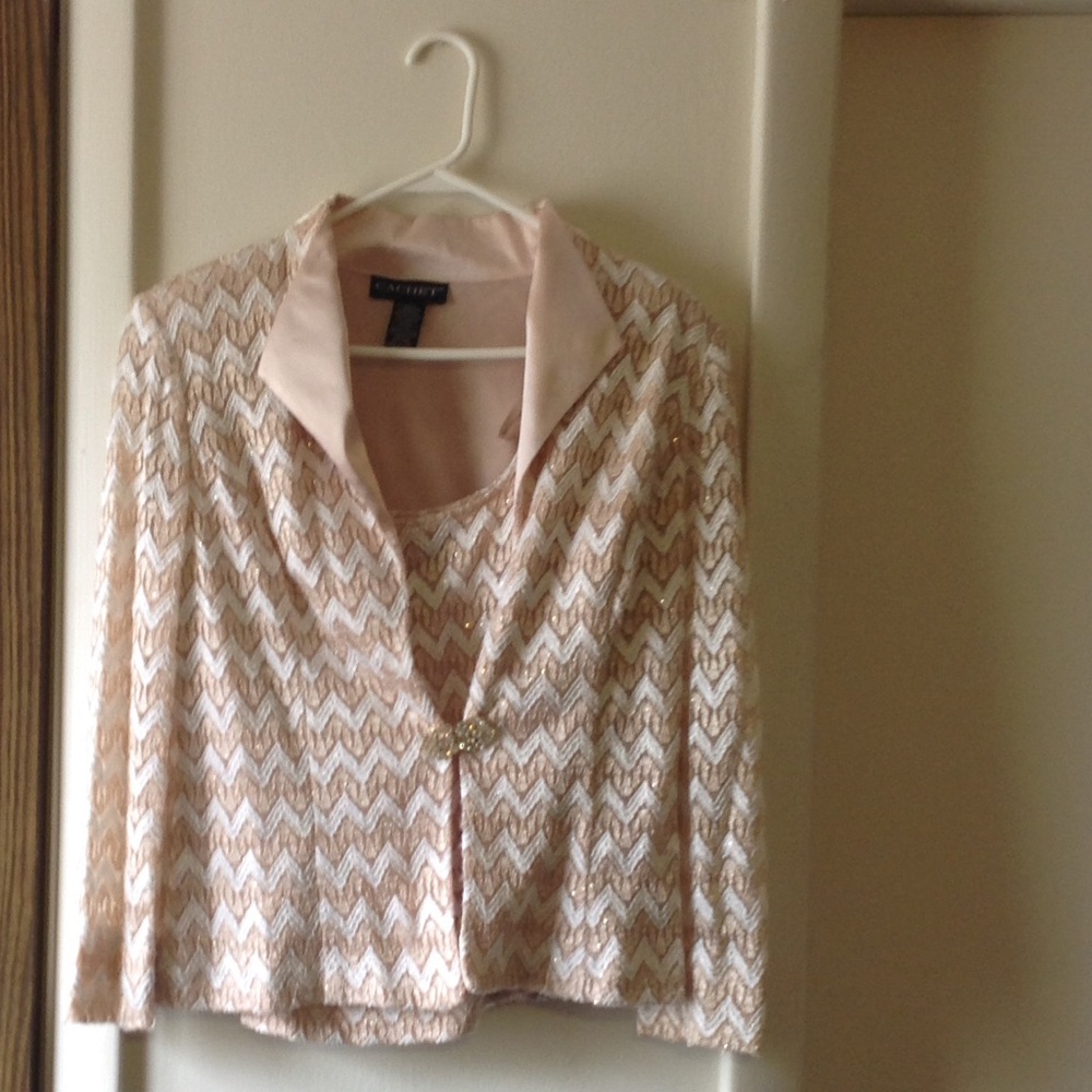 Blouse and Blazer