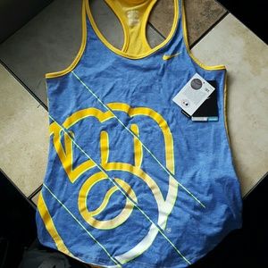 Milwaukee Brewers tank