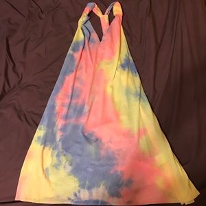 Tie dye dress, perfect for spring!!!