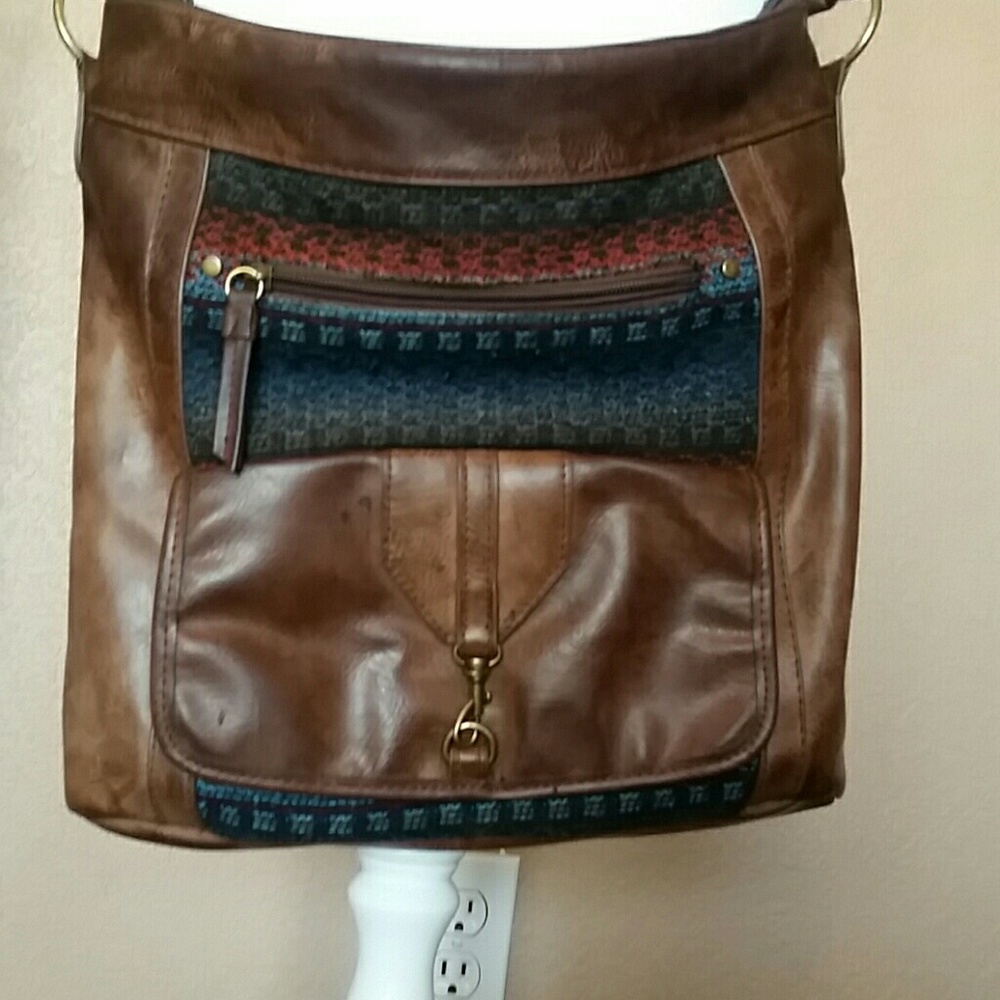 Maurices faux leather crossbody bag
