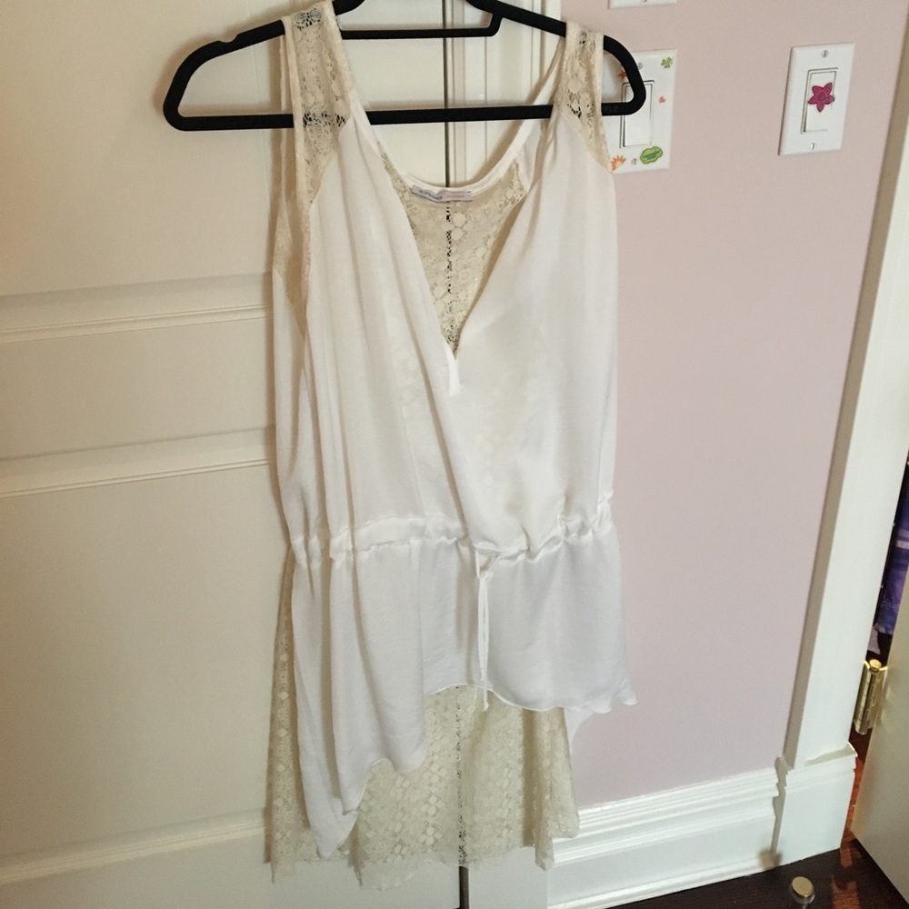 Pool/beach coverup. Fits medium/large