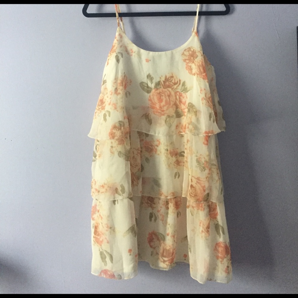Strappy Spring Dress!