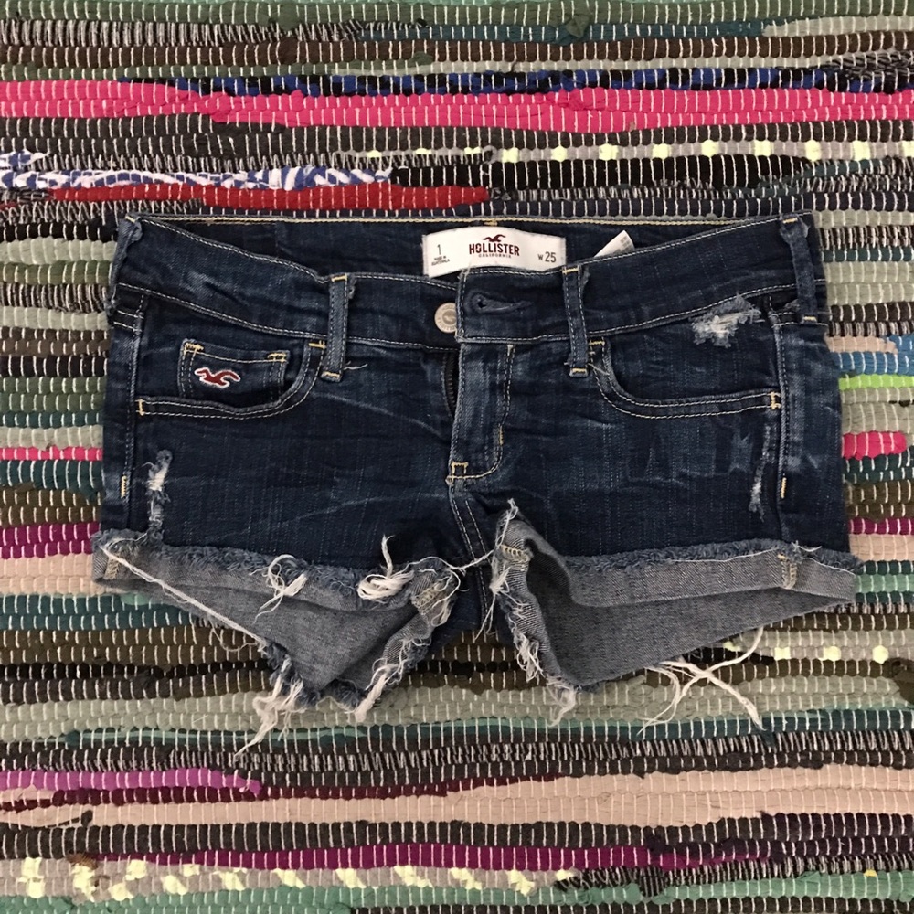 Distressed Shorts